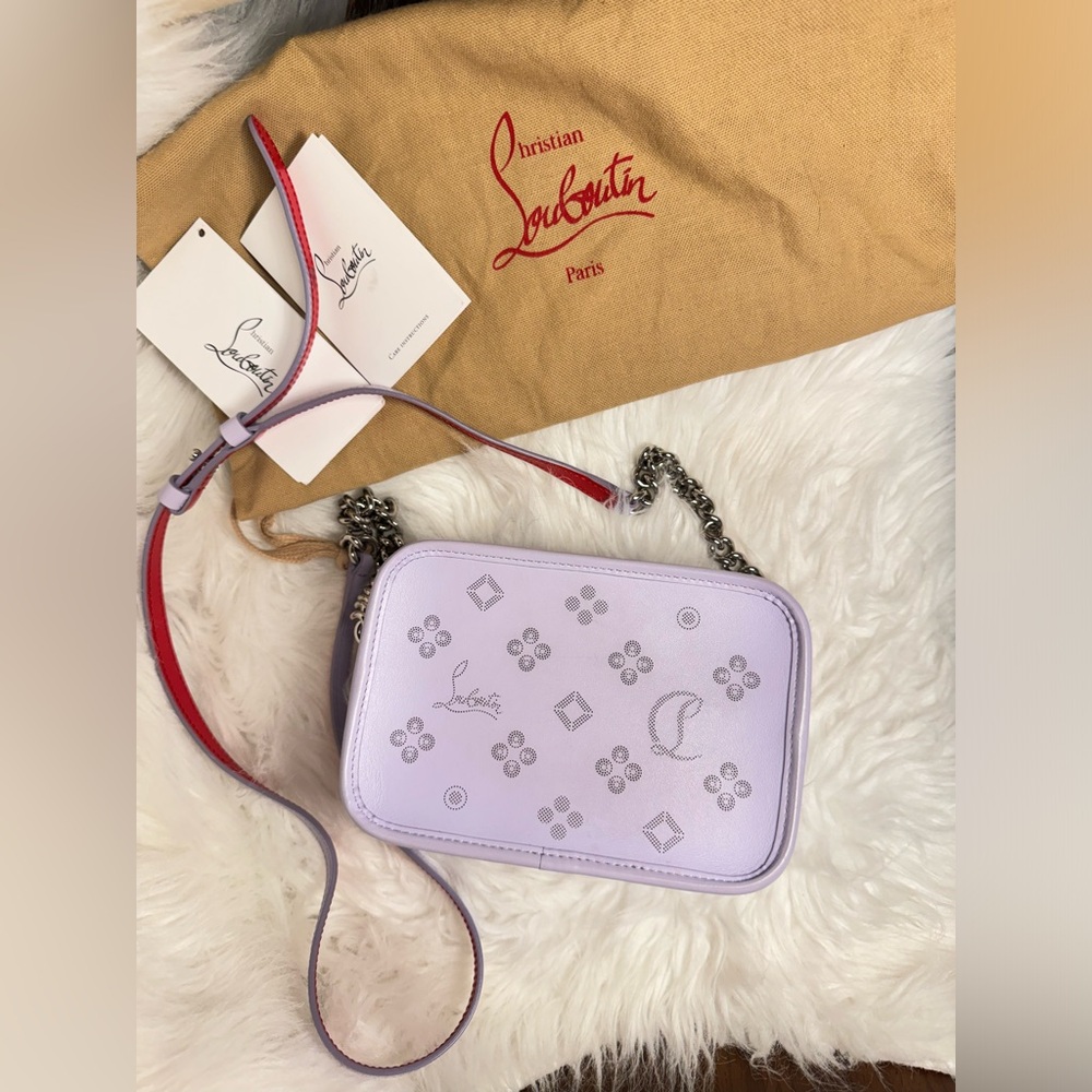 Christian Louboutin Radiolubi Small Loubinthesky Camera
Shoulder Bag - Picture 7 of 17